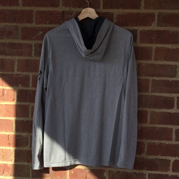 Under Armour SYRACUSE UNiversity Zipper CUSE SYR Go Big Orange Looks like new - Picture 3 of 10